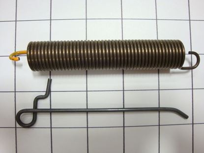 Picture of Whirlpool DOOR SPRING 3 3/4" - Part# 674744