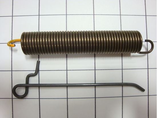 Picture of Whirlpool DOOR SPRING 3 3/4" - Part# 674744