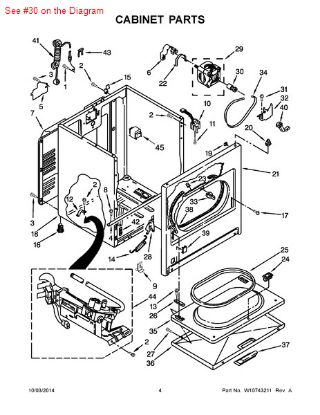 Picture of Whirlpool PULLEY-MTR - Part# 685011