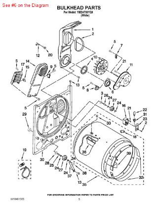 Picture of Whirlpool SHIELD - Part# 696302