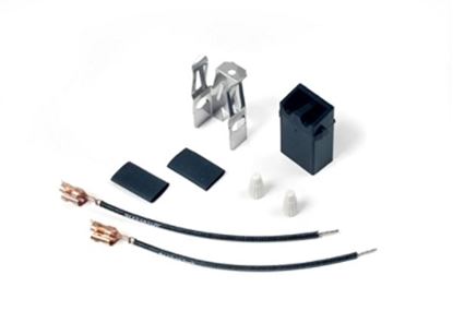 Picture of Whirlpool KitchenAid Roper Amana Jenn-Air Maytag Caloric Gaffers and Sattler Magic Chef Norge Sears Kenmore Admiral Stove Range Cook Top Burner Receptacle Kit - Part# 814399