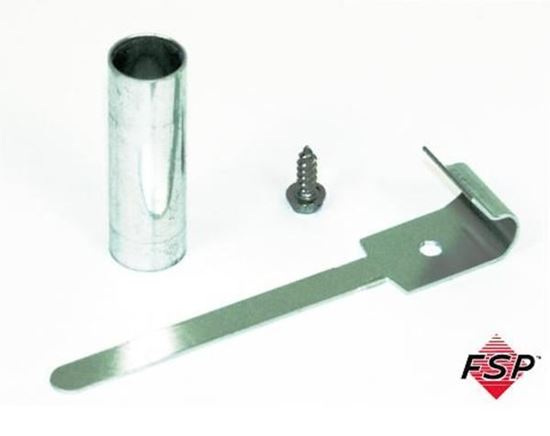 Picture of Whirlpool Jenn-Air KitchenAid Maytag Roper Admiral Sears Kenmore Norge Magic Chef Amana Refrigerator Defrost Drain Tube Heat Probe - Part# 819043