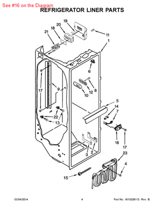 Picture of Whirlpool COVER - Part# 1116793