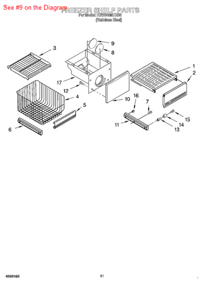 Picture of Whirlpool PLUG - Part# 2003047