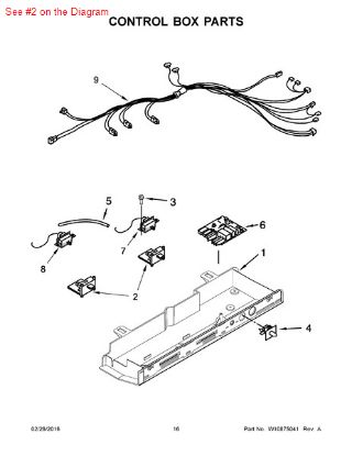 Picture of Whirlpool SLIDE - Part# 2161466