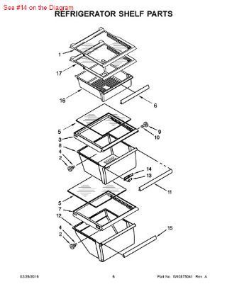 Picture of Whirlpool BODY-CNTRL - Part# 2179343