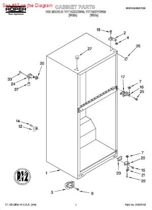 Picture of Whirlpool SHIM - Part# 2201566