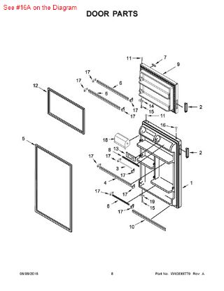 Picture of Whirlpool BUTTON-PLG - Part# 2212651