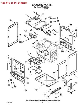 Picture of Whirlpool P1-GLIDE - Part# 3195546