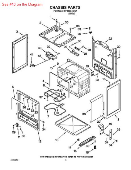 Picture of Whirlpool P1-GLIDE - Part# 3195546