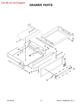 Picture of Whirlpool SCREW - Part# 3196165