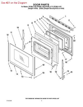 Picture of Whirlpool CLIP - Part# 3196925