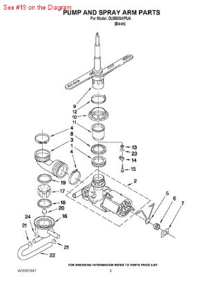 Picture of Whirlpool P1-SEAL - Part# 3369177