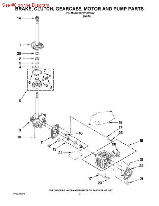 Picture of Whirlpool LINING - Part# 3951993