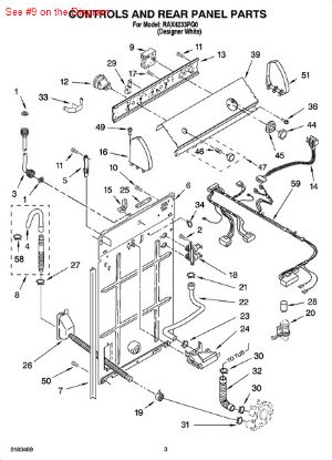 Picture of Whirlpool P1-TIMER - Part# 3954563