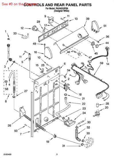 Picture of Whirlpool P1-TIMER - Part# 3954563