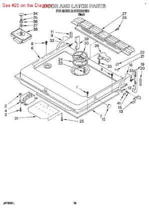 Picture of Whirlpool SPRING - Part# 4171237