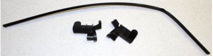 Picture of Whirlpool KitchenAid Roper Amana Jenn-Air Maytag Gaffers and Sattler Magic Chef Sears Kenmore Admiral Dishwasher Bottom Door Seal - Part# 4172127