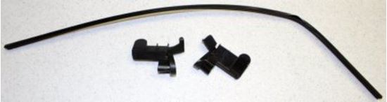 Picture of Whirlpool KitchenAid Roper Amana Jenn-Air Maytag Gaffers and Sattler Magic Chef Sears Kenmore Admiral Dishwasher Bottom Door Seal - Part# 4172127