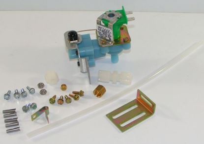 Picture of Whirlpool Jenn-Air KitchenAid Maytag Roper Admiral Sears Kenmore Norge Magic Chef Amana Refrigerator Water Inlet Fill Valve Kit - Part# 4318047