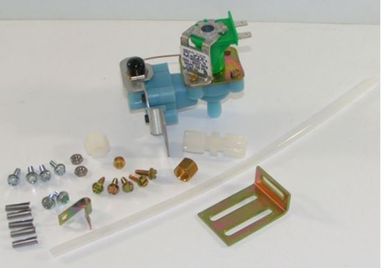 Picture of Whirlpool Jenn-Air KitchenAid Maytag Roper Admiral Sears Kenmore Norge Magic Chef Amana Refrigerator Water Inlet Fill Valve Kit - Part# 4318047