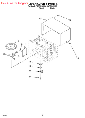 Picture of Whirlpool P1-RIVET-STIR - Part# 4359508