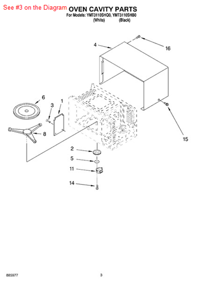 Picture of Whirlpool P1-RIVET-STIR - Part# 4359508