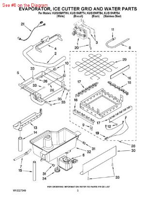 Picture of 1/4" WATER TUBE KIT Approximately 72 inches long used on Whirlpool Jenn-Air KitchenAid Maytag Roper Admiral Sears Kenmore Norge Magic Chef Amana Refrigerators - Part# 4387492