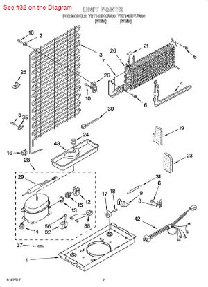 Picture of Whirlpool CAPACTR-RN - Part# 4387764