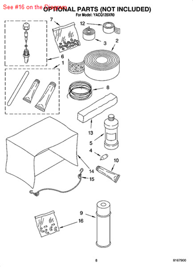 Picture of Whirlpool BEND-RETRN - Part# 4388784