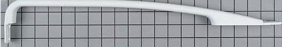 Picture of Whirlpool Jenn-Air KitchenAid Maytag Roper Admiral Sears Kenmore Norge Magic Chef Amana Refrigerator Fresh Food Door & Freezer Door Handle Kit - Set of 2 - White - Part# 4388947