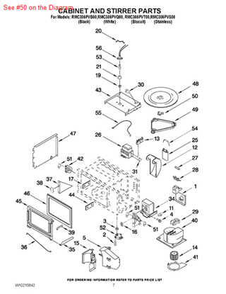 Picture of Whirlpool SHAFT-TURN - Part# 8183788