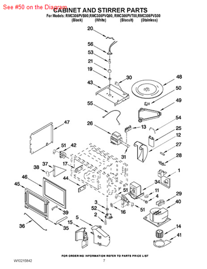 Picture of Whirlpool SHAFT-TURN - Part# 8183788