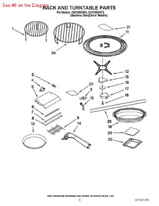 Picture of Whirlpool HEATER - Part# 8184839