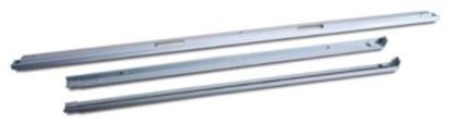Picture of Whirlpool KitchenAid Roper Amana Jenn-Air Maytag Caloric Magic Chef Norge Sears Kenmore Admiral Range Oven Door Trim Kit - White (2 SIDES, 1 BOTTOM) - Part# 8184859