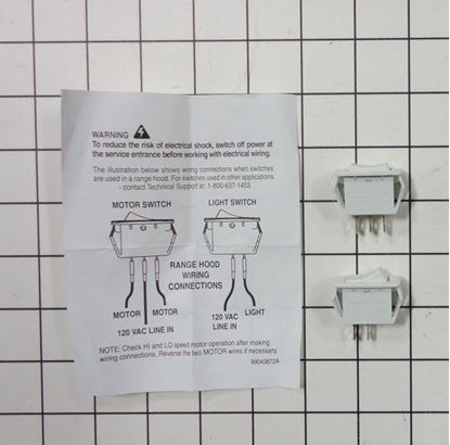 Picture of Whirlpool SWTCH-ROTR - Part# 8186941