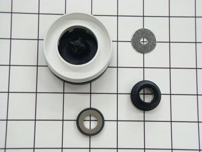 Picture of Whirlpool KitchenAid Roper Amana Jenn-Air Maytag Gaffers and Sattler Magic Chef Sears Kenmore Admiral Dishwasher Motor Pump Impeller and Seal Kit - Part# 8193951