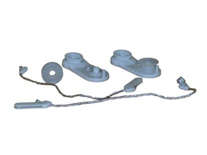 Picture of Whirlpool KitchenAid Roper Amana Jenn-Air Maytag Gaffers and Sattler Magic Chef Sears Kenmore Admiral Dishwasher Door Link Kit - Part# 8194001