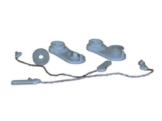Picture of Whirlpool KitchenAid Roper Amana Jenn-Air Maytag Gaffers and Sattler Magic Chef Sears Kenmore Admiral Dishwasher Door Link Kit - Part# 8194001