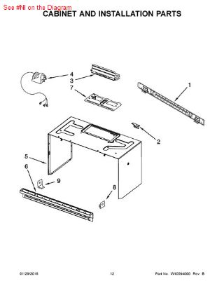 Picture of Whirlpool HARD-MOUNT - Part# 8205948