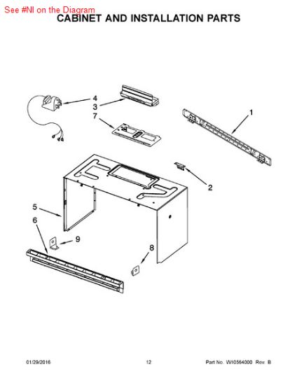 Picture of Whirlpool HARD-MOUNT - Part# 8205948