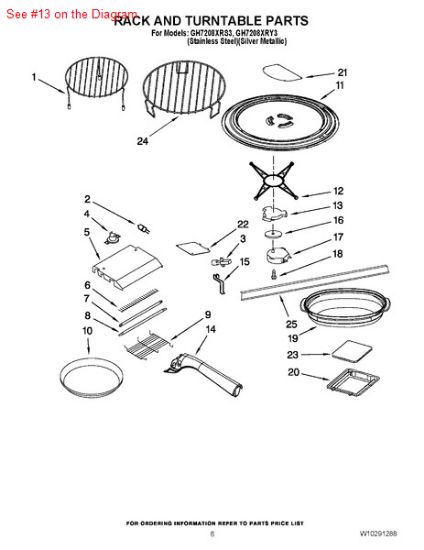 Picture of Whirlpool SUPPORT - Part# 8205994