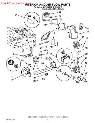 Picture of Whirlpool INTERLOCK - Part# 8206209