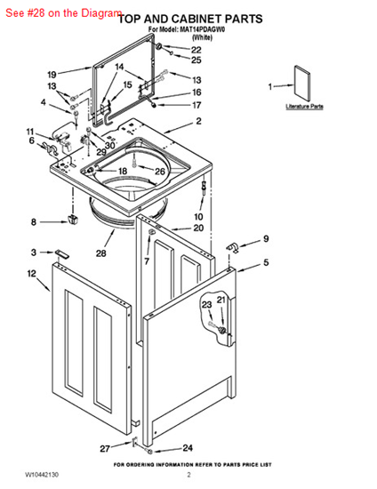 Picture of Whirlpool SHIELD - Part# 8271956