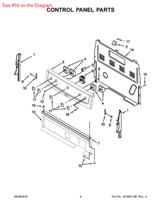 Picture of Whirlpool COVER-REAR - Part# 8272473