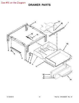 Picture of Whirlpool SENSOR - Part# 8274149