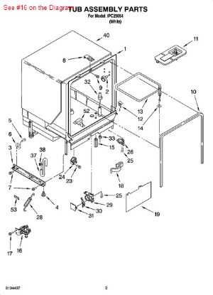 Picture of Whirlpool VALVE-INLT - Part# 8274220