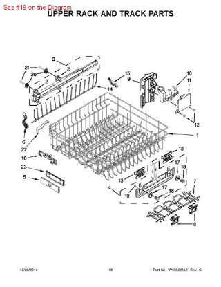 Picture of Whirlpool SCREW - Part# 8281156