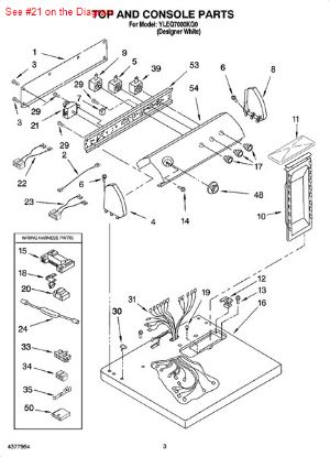 Picture of Whirlpool P1-TIMER - Part# 8299766