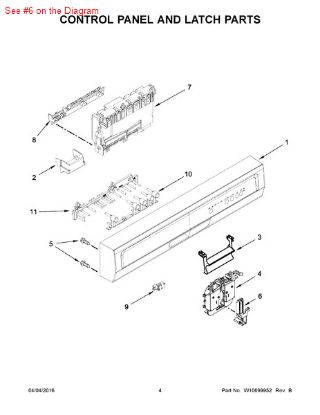 Picture of Whirlpool ACTUATOR - Part# 8524472